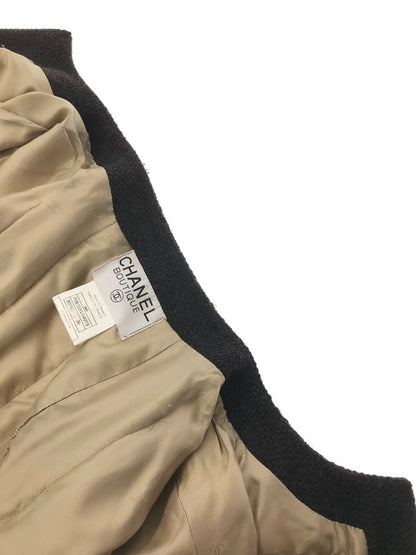 【中古品】【レディース】 CHANEL BOUTIQUE シャネル ブティック 96A WOOL JACKET B0761 ウール ジャケット フランス製 ライトアウター 183-260621-rt-06-tagh サイズ：36 カラー：ベージュ 万代Net店
