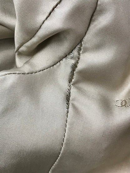 【中古品】【レディース】 CHANEL BOUTIQUE シャネル ブティック 96A WOOL JACKET B0761 ウール ジャケット フランス製 ライトアウター 183-260621-rt-06-tagh サイズ：36 カラー：ベージュ 万代Net店