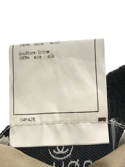 【中古品】【レディース】 CHANEL BOUTIQUE シャネル ブティック 96A WOOL JACKET B0761 ウール ジャケット フランス製 ライトアウター 183-260621-rt-06-tagh サイズ：36 カラー：ベージュ 万代Net店