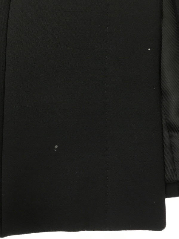 【中古品】【レディース】 GUCCI グッチ LAMB LEATHER TRIM JACKET 207-1339-7278 ラムレザー トリム ジャケット アウター 183-260621-rt-08-tagh サイズ：40 カラー：ブラック 万代Net店