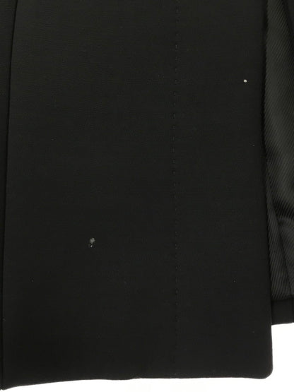 【中古品】【レディース】 GUCCI グッチ LAMB LEATHER TRIM JACKET 207-1339-7278 ラムレザー トリム ジャケット アウター 183-260621-rt-08-tagh サイズ：40 カラー：ブラック 万代Net店