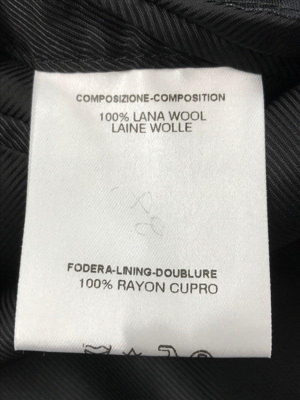 【中古品】【レディース】 GUCCI グッチ LAMB LEATHER TRIM JACKET 207-1339-7278 ラムレザー トリム ジャケット アウター 183-260621-rt-08-tagh サイズ：40 カラー：ブラック 万代Net店