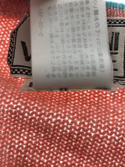 【中古品】【レディース】 GIANNI VERSACE ジャンニ・ヴェルサーチ KNIT CARDIGAN ニット カーディガン イタリア製 トップス 168-260621-rt-04-tagh サイズ：42 カラー：ピンク 万代Net店