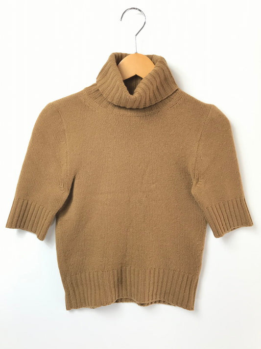 【中古品】【レディース】 CELINE セリーヌ CASHMERE KNIT SWEATER F024318L イタリア製 フィービー期 カシミヤ ニットセーター トップス 183-260621-rt-02-tagh サイズ：S カラー：ブラウン 万代Net店