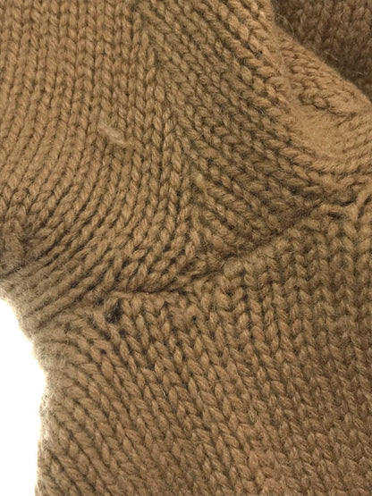 【中古品】【レディース】 CELINE セリーヌ CASHMERE KNIT SWEATER F024318L イタリア製 フィービー期 カシミヤ ニットセーター トップス 183-260621-rt-02-tagh サイズ：S カラー：ブラウン 万代Net店