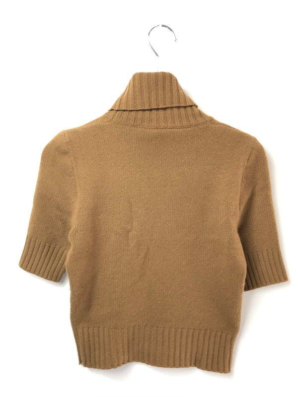 【中古品】【レディース】 CELINE セリーヌ CASHMERE KNIT SWEATER F024318L イタリア製 フィービー期 カシミヤ ニットセーター トップス 183-260621-rt-02-tagh サイズ：S カラー：ブラウン 万代Net店