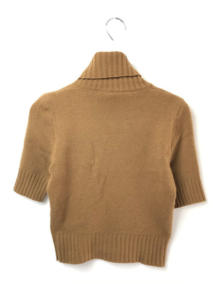 【中古品】【レディース】 CELINE セリーヌ CASHMERE KNIT SWEATER F024318L イタリア製 フィービー期 カシミヤ ニットセーター トップス 183-260621-rt-02-tagh サイズ：S カラー：ブラウン 万代Net店