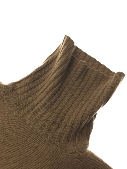 【中古品】【レディース】 CELINE セリーヌ CASHMERE KNIT SWEATER F024318L イタリア製 フィービー期 カシミヤ ニットセーター トップス 183-260621-rt-02-tagh サイズ：S カラー：ブラウン 万代Net店