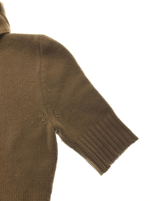 【中古品】【レディース】 CELINE セリーヌ CASHMERE KNIT SWEATER F024318L イタリア製 フィービー期 カシミヤ ニットセーター トップス 183-260621-rt-02-tagh サイズ：S カラー：ブラウン 万代Net店