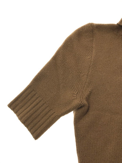 【中古品】【レディース】 CELINE セリーヌ CASHMERE KNIT SWEATER F024318L イタリア製 フィービー期 カシミヤ ニットセーター トップス 183-260621-rt-02-tagh サイズ：S カラー：ブラウン 万代Net店