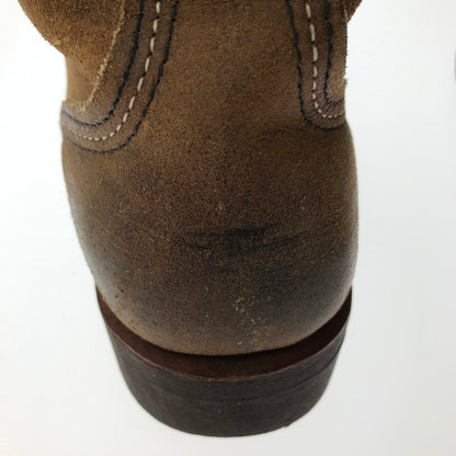 【中古品】【メンズ】 REDWING レッドウィング IRON RANGE BOOTS HAWTHORNE MULESKINNER 8113 アイアン レンジ USA製 10年製 靴 164-260620-rt-14-tagh サイズ：7D カラー：ブラウン 万代Net店