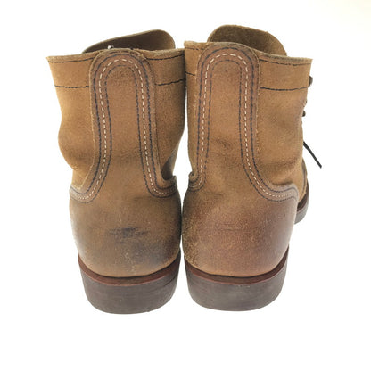 【中古品】【メンズ】 REDWING レッドウィング IRON RANGE BOOTS HAWTHORNE MULESKINNER 8113 アイアン レンジ USA製 10年製 靴 164-260620-rt-14-tagh サイズ：7D カラー：ブラウン 万代Net店
