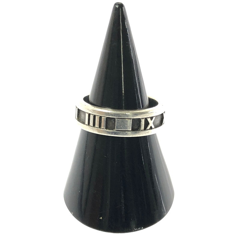 【中古品】【メンズ】 TIFFANY&CO ティファニー SV925 c1995 ATLAS RING シルバー925 1995年 アトラス リング 指輪 アクセサリー 182-260629-ty-07-tagh カラー：シルバー 万代Net店