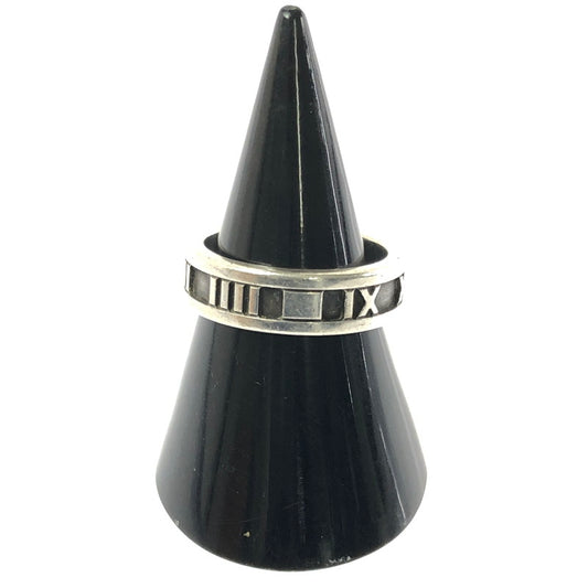 【中古品】【メンズ】 TIFFANY&CO ティファニー SV925 c1995 ATLAS RING シルバー925 1995年 アトラス リング 指輪 アクセサリー 182-260629-ty-07-tagh カラー：シルバー 万代Net店