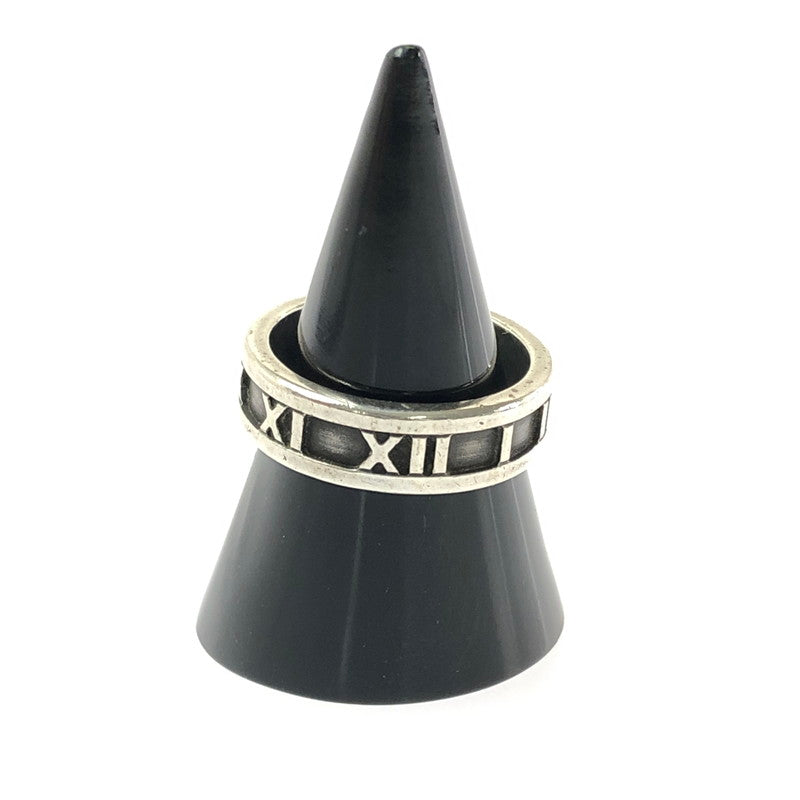 【中古品】【メンズ】 TIFFANY&CO ティファニー SV925 c1995 ATLAS RING シルバー925 1995年 アトラス リング 指輪 アクセサリー 182-260629-ty-07-tagh カラー：シルバー 万代Net店