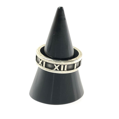 【中古品】【メンズ】 TIFFANY&CO ティファニー SV925 c1995 ATLAS RING シルバー925 1995年 アトラス リング 指輪 アクセサリー 182-260629-ty-07-tagh カラー：シルバー 万代Net店