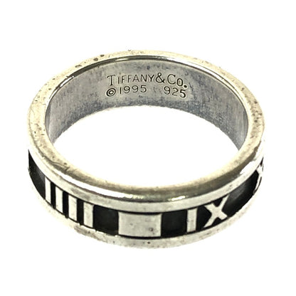 【中古品】【メンズ】 TIFFANY&CO ティファニー SV925 c1995 ATLAS RING シルバー925 1995年 アトラス リング 指輪 アクセサリー 182-260629-ty-07-tagh カラー：シルバー 万代Net店