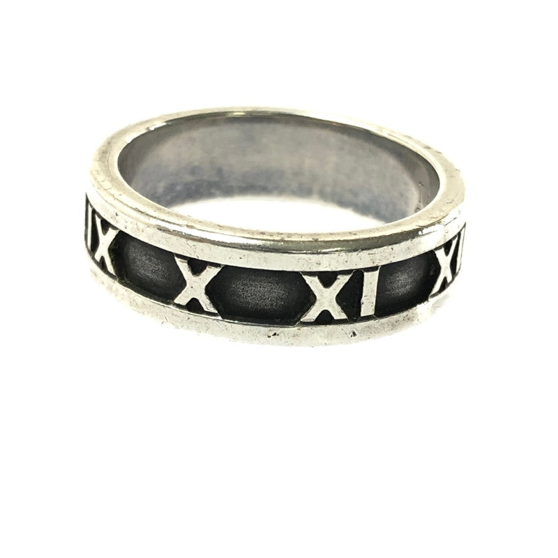 【中古品】【メンズ】 TIFFANY&CO ティファニー SV925 c1995 ATLAS RING シルバー925 1995年 アトラス リング 指輪 アクセサリー 182-260629-ty-07-tagh カラー：シルバー 万代Net店
