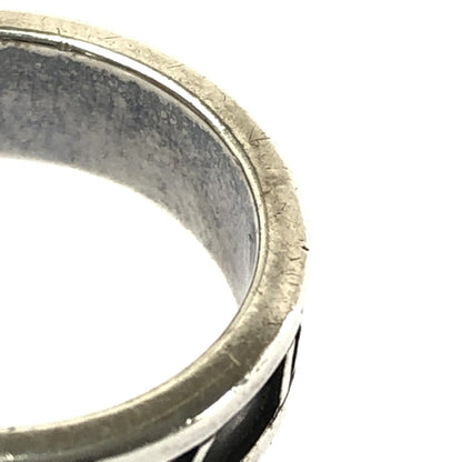 【中古品】【メンズ】 TIFFANY&CO ティファニー SV925 c1995 ATLAS RING シルバー925 1995年 アトラス リング 指輪 アクセサリー 182-260629-ty-07-tagh カラー：シルバー 万代Net店