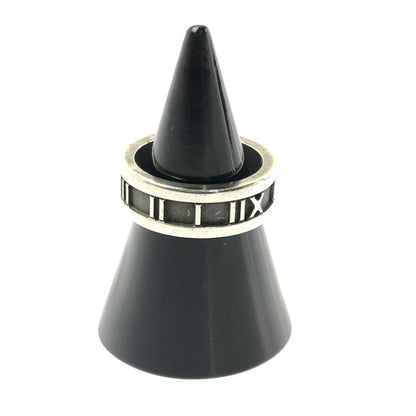 【中古品】【メンズ】 TIFFANY&CO ティファニー SV925 c1995 ATLAS RING シルバー925 1995年 アトラス リング 指輪 アクセサリー 182-260629-ty-08-tagh カラー：シルバー 万代Net店