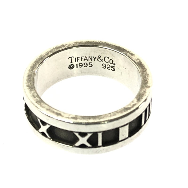 【中古品】【メンズ】 TIFFANY&CO ティファニー SV925 c1995 ATLAS RING シルバー925 1995年 アトラス リング 指輪 アクセサリー 182-260629-ty-08-tagh カラー：シルバー 万代Net店