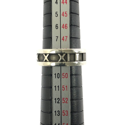 【中古品】【メンズ】 TIFFANY&CO ティファニー SV925 c1995 ATLAS RING シルバー925 1995年 アトラス リング 指輪 アクセサリー 182-260629-ty-08-tagh カラー：シルバー 万代Net店