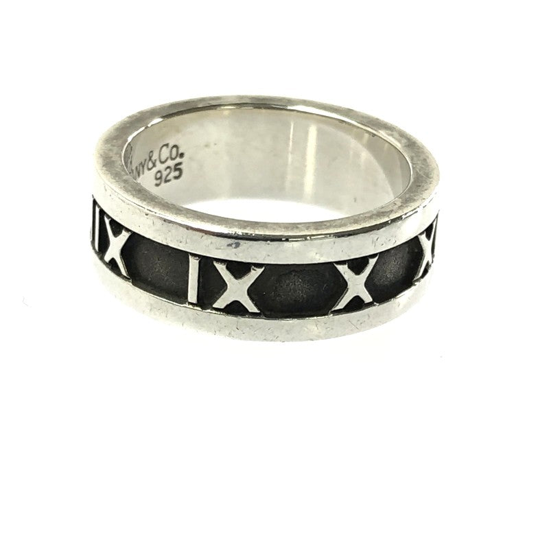 【中古品】【メンズ】 TIFFANY&CO ティファニー SV925 c1995 ATLAS RING シルバー925 1995年 アトラス リング 指輪 アクセサリー 182-260629-ty-08-tagh カラー：シルバー 万代Net店