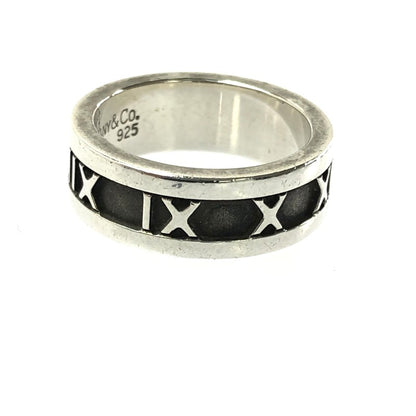 【中古品】【メンズ】 TIFFANY&CO ティファニー SV925 c1995 ATLAS RING シルバー925 1995年 アトラス リング 指輪 アクセサリー 182-260629-ty-08-tagh カラー：シルバー 万代Net店