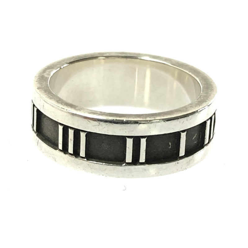 【中古品】【メンズ】 TIFFANY&CO ティファニー SV925 c1995 ATLAS RING シルバー925 1995年 アトラス リング 指輪 アクセサリー 182-260629-ty-08-tagh カラー：シルバー 万代Net店