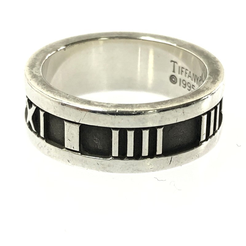 【中古品】【メンズ】 TIFFANY&CO ティファニー SV925 c1995 ATLAS RING シルバー925 1995年 アトラス リング 指輪 アクセサリー 182-260629-ty-08-tagh カラー：シルバー 万代Net店