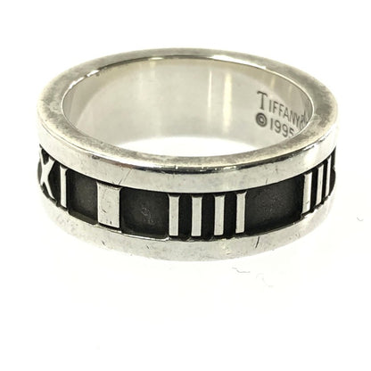 【中古品】【メンズ】 TIFFANY&CO ティファニー SV925 c1995 ATLAS RING シルバー925 1995年 アトラス リング 指輪 アクセサリー 182-260629-ty-08-tagh カラー：シルバー 万代Net店
