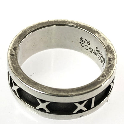【中古品】【メンズ】 TIFFANY&CO ティファニー SV925 c1995 ATLAS RING シルバー925 1995年 アトラス リング 指輪 アクセサリー 182-260629-ty-08-tagh カラー：シルバー 万代Net店
