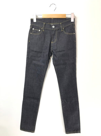 【中古美品】【レディース】 HYSTERIC GLAMOUR ヒステリック グラマーSKINNY DENIM PANTS 0163AP09 スキニー デニム パンツ ボトムス 168-260621-rt-09-tagh サイズ：25 カラー：インディゴ 万代Net店