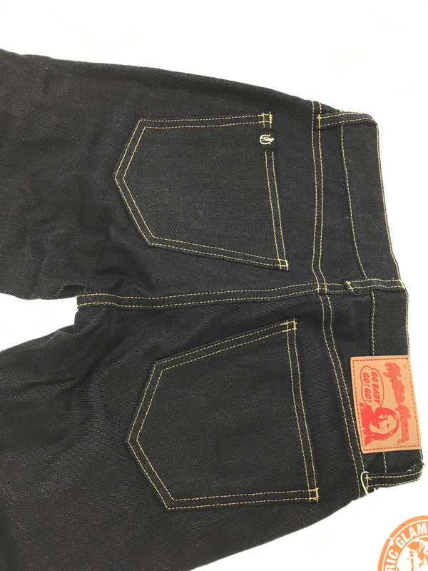【中古美品】【レディース】 HYSTERIC GLAMOUR ヒステリック グラマーSKINNY DENIM PANTS 0163AP09 スキニー デニム パンツ ボトムス 168-260621-rt-09-tagh サイズ：25 カラー：インディゴ 万代Net店
