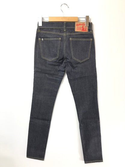 【中古美品】【レディース】 HYSTERIC GLAMOUR ヒステリック グラマーSKINNY DENIM PANTS 0163AP09 スキニー デニム パンツ ボトムス 168-260621-rt-09-tagh サイズ：25 カラー：インディゴ 万代Net店