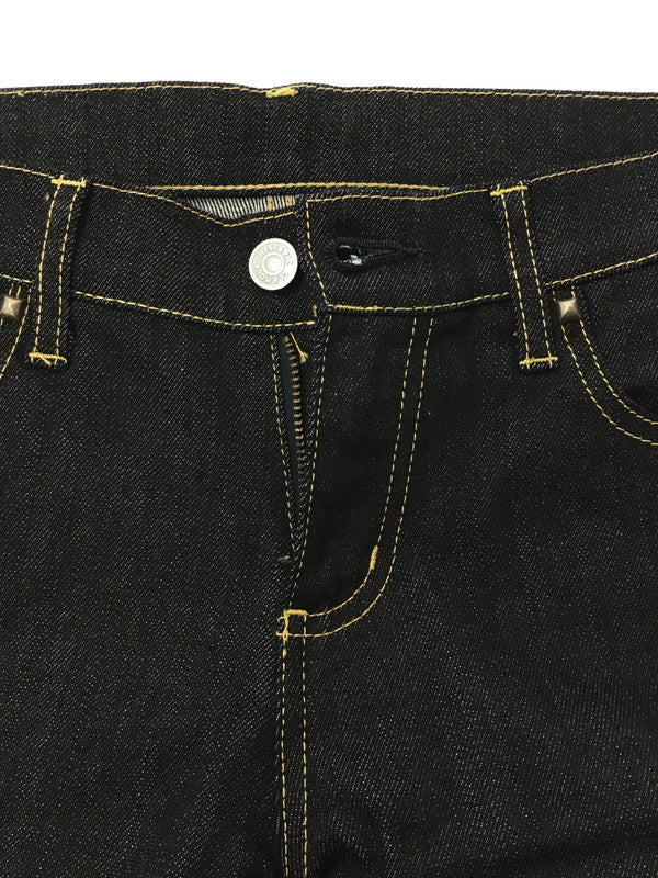 【中古美品】【レディース】 HYSTERIC GLAMOUR ヒステリック グラマーSKINNY DENIM PANTS 0163AP09 スキニー デニム パンツ ボトムス 168-260621-rt-09-tagh サイズ：25 カラー：インディゴ 万代Net店