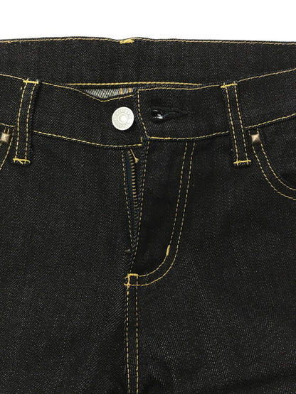 【中古美品】【レディース】 HYSTERIC GLAMOUR ヒステリック グラマーSKINNY DENIM PANTS 0163AP09 スキニー デニム パンツ ボトムス 168-260621-rt-09-tagh サイズ：25 カラー：インディゴ 万代Net店