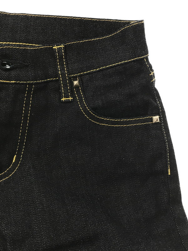 【中古美品】【レディース】 HYSTERIC GLAMOUR ヒステリック グラマーSKINNY DENIM PANTS 0163AP09 スキニー デニム パンツ ボトムス 168-260621-rt-09-tagh サイズ：25 カラー：インディゴ 万代Net店