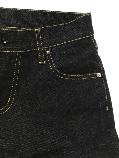 【中古美品】【レディース】 HYSTERIC GLAMOUR ヒステリック グラマーSKINNY DENIM PANTS 0163AP09 スキニー デニム パンツ ボトムス 168-260621-rt-09-tagh サイズ：25 カラー：インディゴ 万代Net店