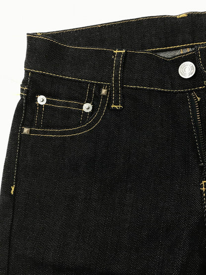 【中古美品】【レディース】 HYSTERIC GLAMOUR ヒステリック グラマーSKINNY DENIM PANTS 0163AP09 スキニー デニム パンツ ボトムス 168-260621-rt-09-tagh サイズ：25 カラー：インディゴ 万代Net店