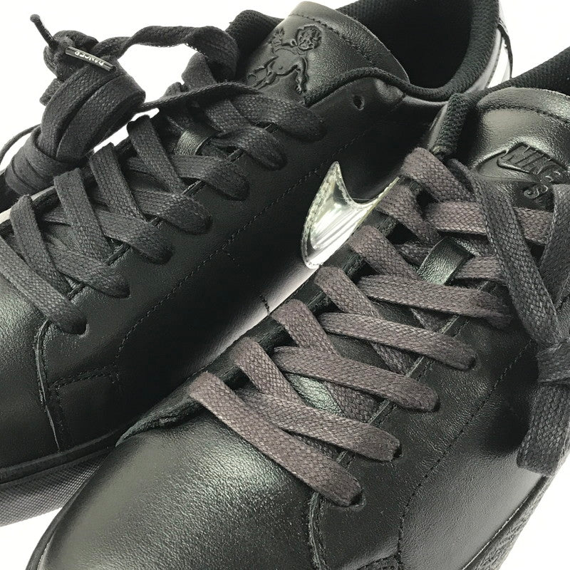 【中古品】【メンズ】 NIKE SB ナイキ エスビー × DANCER SKATEBOARDS ダンサー スケートボード ZOOM BLAZER LOW QS HJ6703-001 ズーム ブレザー ロー スニーカー 靴 160-260622-na-01-tagh サイズ：29cm US 11 カラー：BLACK/METALLIC SILVER-BLACK 万代Net店