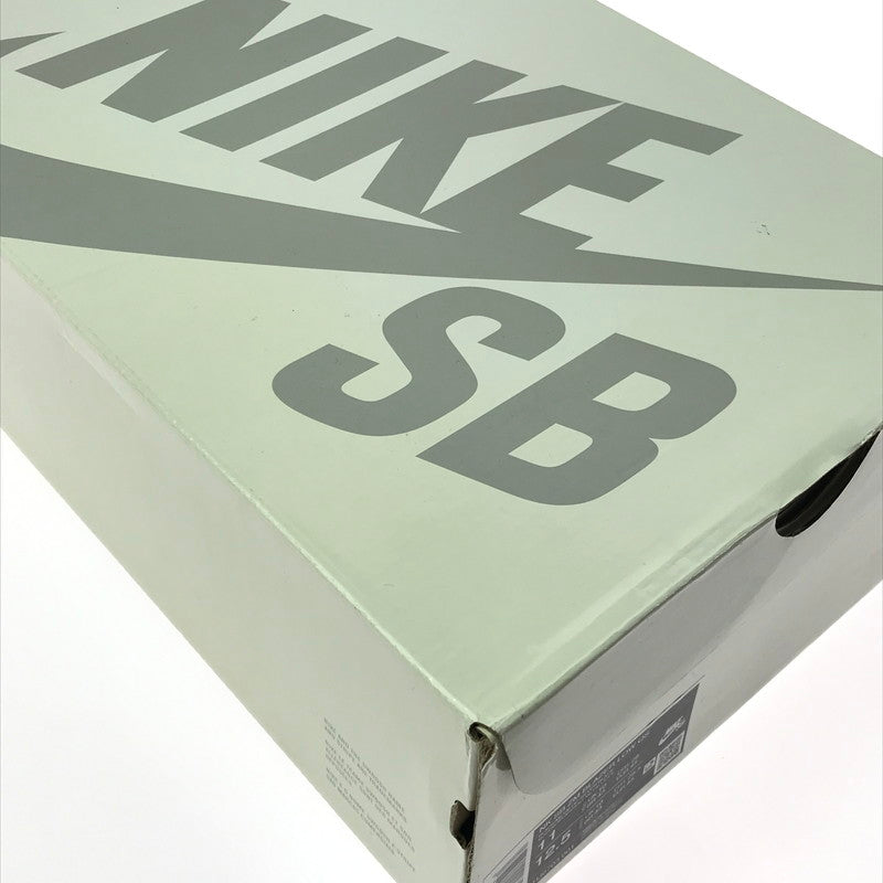 【中古品】【メンズ】 NIKE SB ナイキ エスビー × DANCER SKATEBOARDS ダンサー スケートボード ZOOM BLAZER LOW QS HJ6703-001 ズーム ブレザー ロー スニーカー 靴 160-260622-na-01-tagh サイズ：29cm US 11 カラー：BLACK/METALLIC SILVER-BLACK 万代Net店