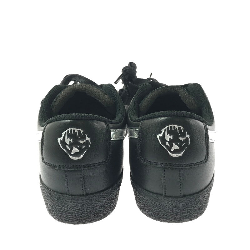 【中古品】【メンズ】 NIKE SB ナイキ エスビー × DANCER SKATEBOARDS ダンサー スケートボード ZOOM BLAZER LOW QS HJ6703-001 ズーム ブレザー ロー スニーカー 靴 160-260622-na-01-tagh サイズ：29cm US 11 カラー：BLACK/METALLIC SILVER-BLACK 万代Net店