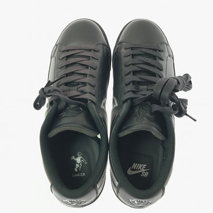 【中古品】【メンズ】 NIKE SB ナイキ エスビー × DANCER SKATEBOARDS ダンサー スケートボード ZOOM BLAZER LOW QS HJ6703-001 ズーム ブレザー ロー スニーカー 靴 160-260622-na-01-tagh サイズ：29cm US 11 カラー：BLACK/METALLIC SILVER-BLACK 万代Net店
