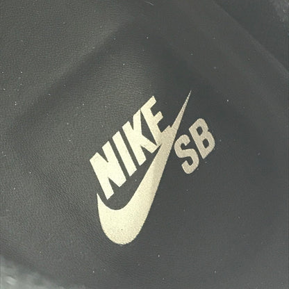【中古品】【メンズ】 NIKE SB ナイキ エスビー × DANCER SKATEBOARDS ダンサー スケートボード ZOOM BLAZER LOW QS HJ6703-001 ズーム ブレザー ロー スニーカー 靴 160-260622-na-01-tagh サイズ：29cm US 11 カラー：BLACK/METALLIC SILVER-BLACK 万代Net店