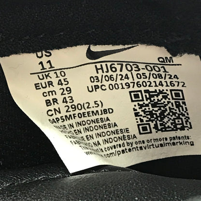 【中古品】【メンズ】 NIKE SB ナイキ エスビー × DANCER SKATEBOARDS ダンサー スケートボード ZOOM BLAZER LOW QS HJ6703-001 ズーム ブレザー ロー スニーカー 靴 160-260622-na-01-tagh サイズ：29cm US 11 カラー：BLACK/METALLIC SILVER-BLACK 万代Net店