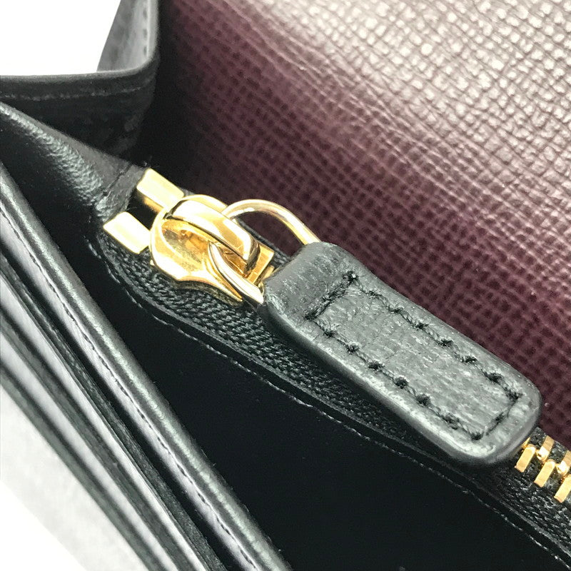【中古品】【メンズ】 DUNHILL ダンヒル LONG WALLET L2S810A ロングウォレット 長財布 201-260701-na-04-tagh カラー：ブラック 万代Net店