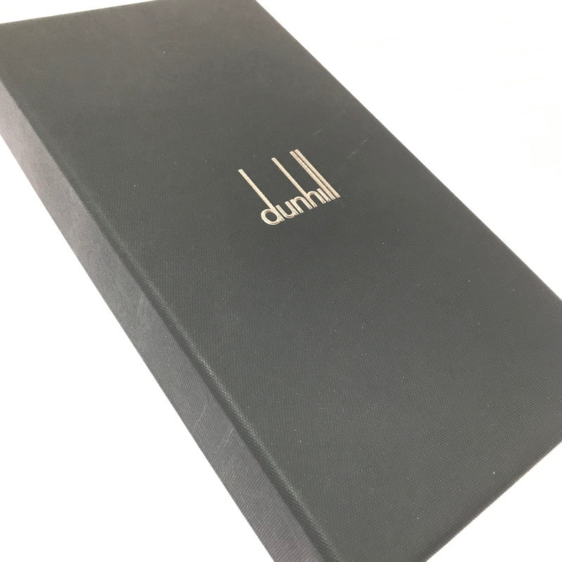 【中古品】【メンズ】 DUNHILL ダンヒル LONG WALLET L2S810A ロングウォレット 長財布 201-260701-na-04-tagh カラー：ブラック 万代Net店