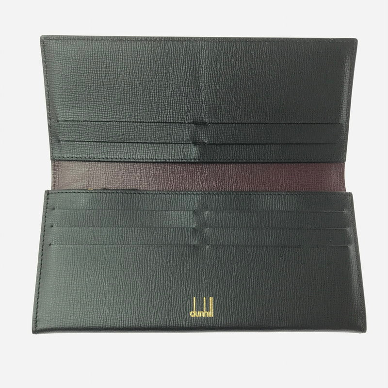 【中古品】【メンズ】 DUNHILL ダンヒル LONG WALLET L2S810A ロングウォレット 長財布 201-260701-na-04-tagh カラー：ブラック 万代Net店