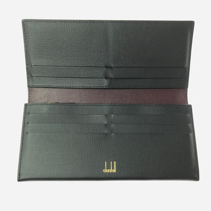 【中古品】【メンズ】 DUNHILL ダンヒル LONG WALLET L2S810A ロングウォレット 長財布 201-260701-na-04-tagh カラー：ブラック 万代Net店